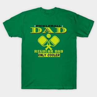 Pickleball Dad T-Shirt